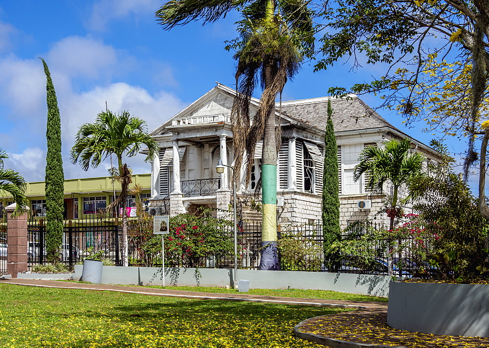 Manchester Parish Court, Mandeville, Manchester Parish, Jamaica, West Indies, Caribbean, Central America