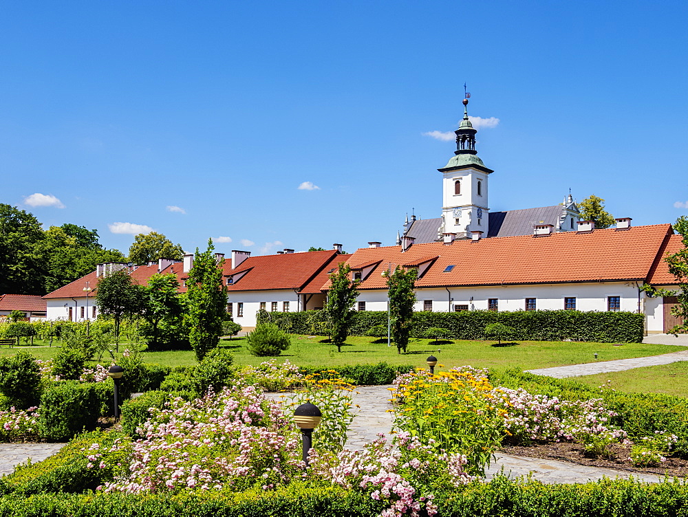 Camaldolese Monastery complex in Rytwiany, Swietokrzyskie Voivodeship, Poland, Europe