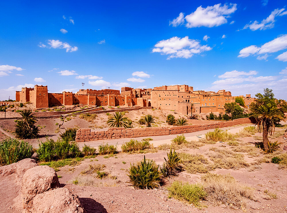 Kasbah Taourirt, Ouarzazate, Draa-Tafilalet Region, Morocco, North Africa, Africa