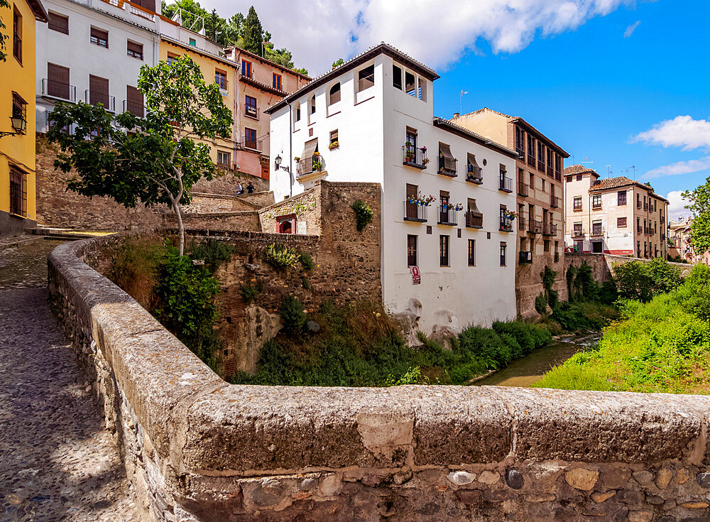 Albaicin (Albayzin) District, Granada, Andalusia, Spain, Europe