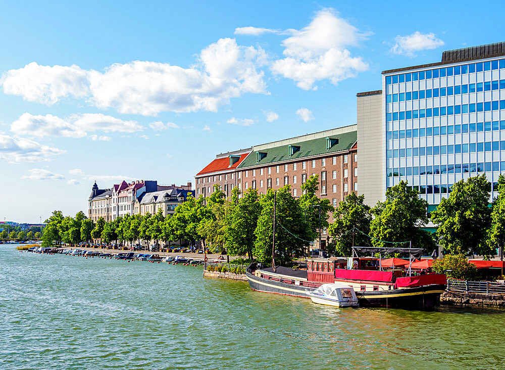 Kaisaniemenlahti, Helsinki, Uusimaa County, Finland, Europe