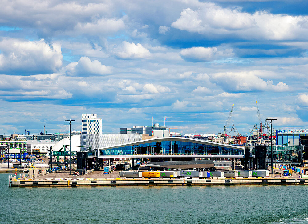 West Terminal T2, Helsinki, Uusimaa County, Finland, Europe