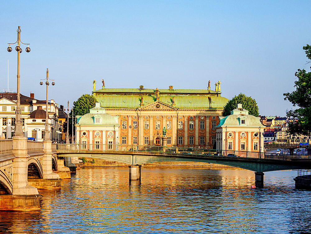 Riddarhuset (House of Nobility), Stockholm, Stockholm County, Sweden, Scandinavia, Europe