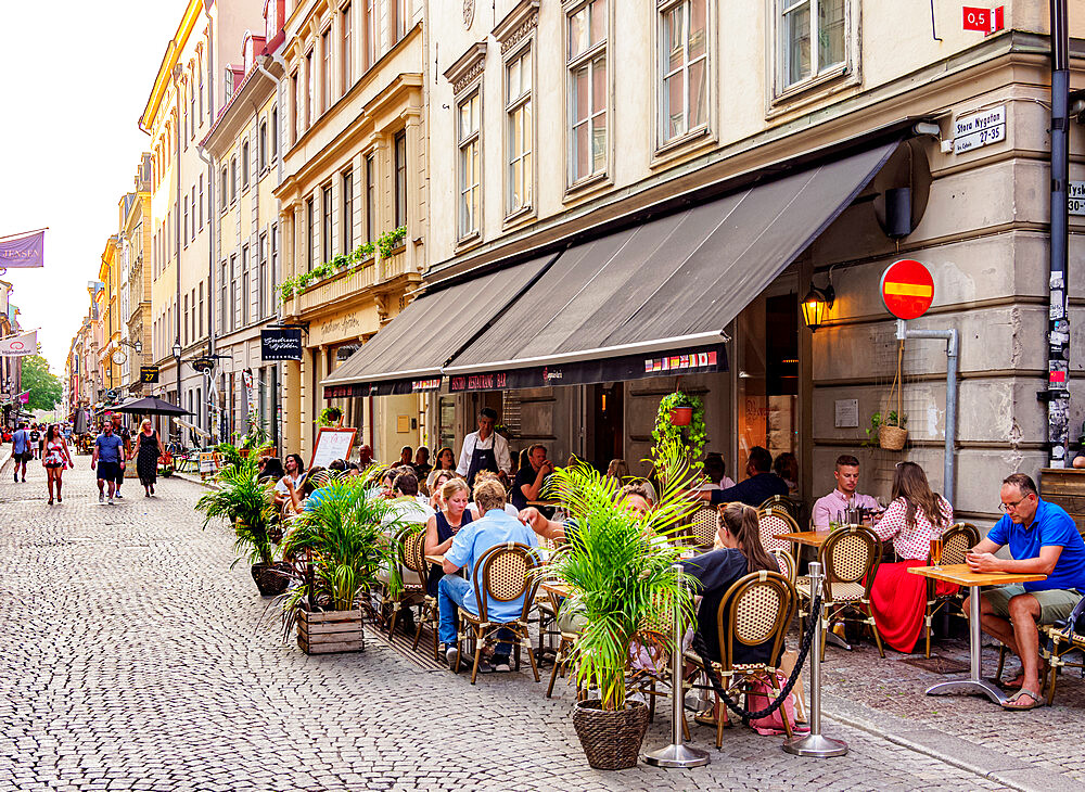 Borgmastarn bar, Gamla Stan, Stockholm, Stockholm County, Sweden, Scandinavia, Europe