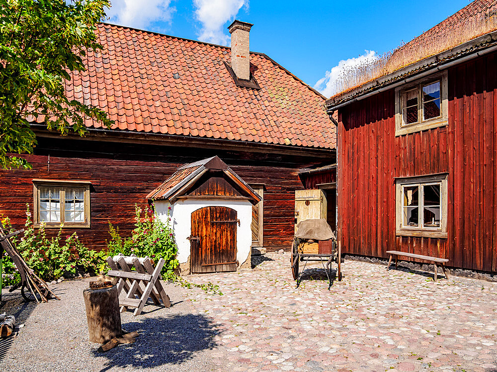 Skansen open air museum, Stockholm, Stockholm County, Sweden, Scandinavia, Europe