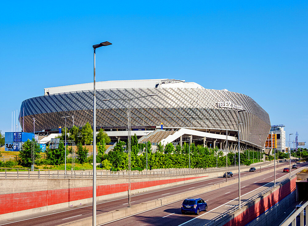 Tele2 Arena, Johanneshov District, Stockholm, Stockholm County, Sweden, Scandinavia, Europe