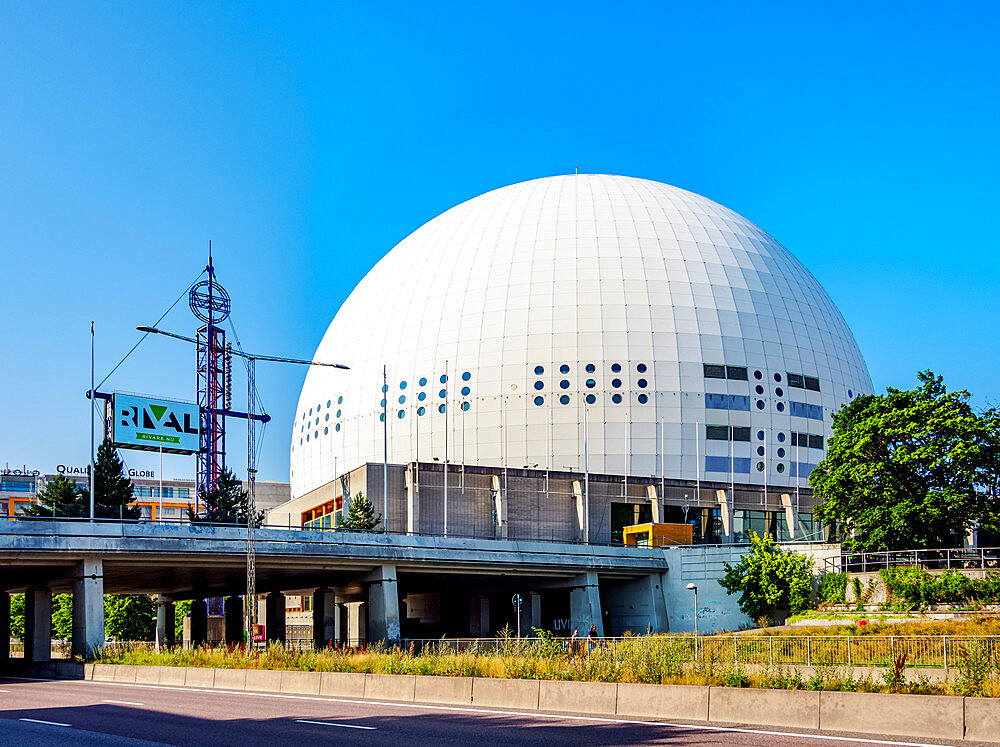 Avicii Arena (Ericsson Globe), Johanneshov District, Stockholm, Stockholm County, Sweden, Scandinavia, Europe