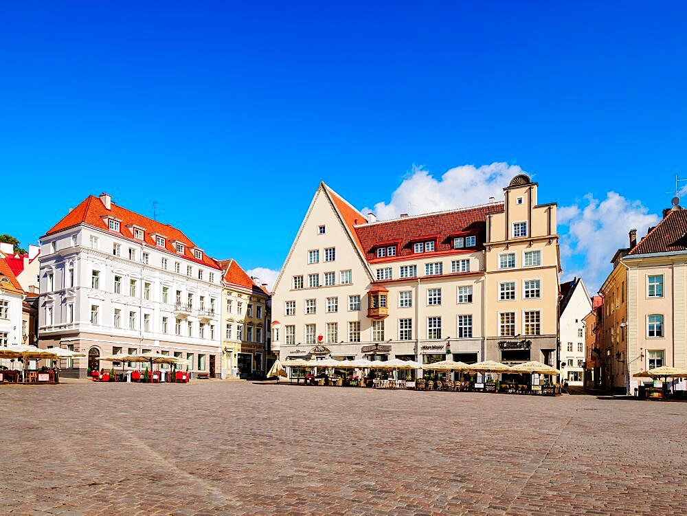 Raekoja plats, Old Town Market Square, Tallinn, Estonia