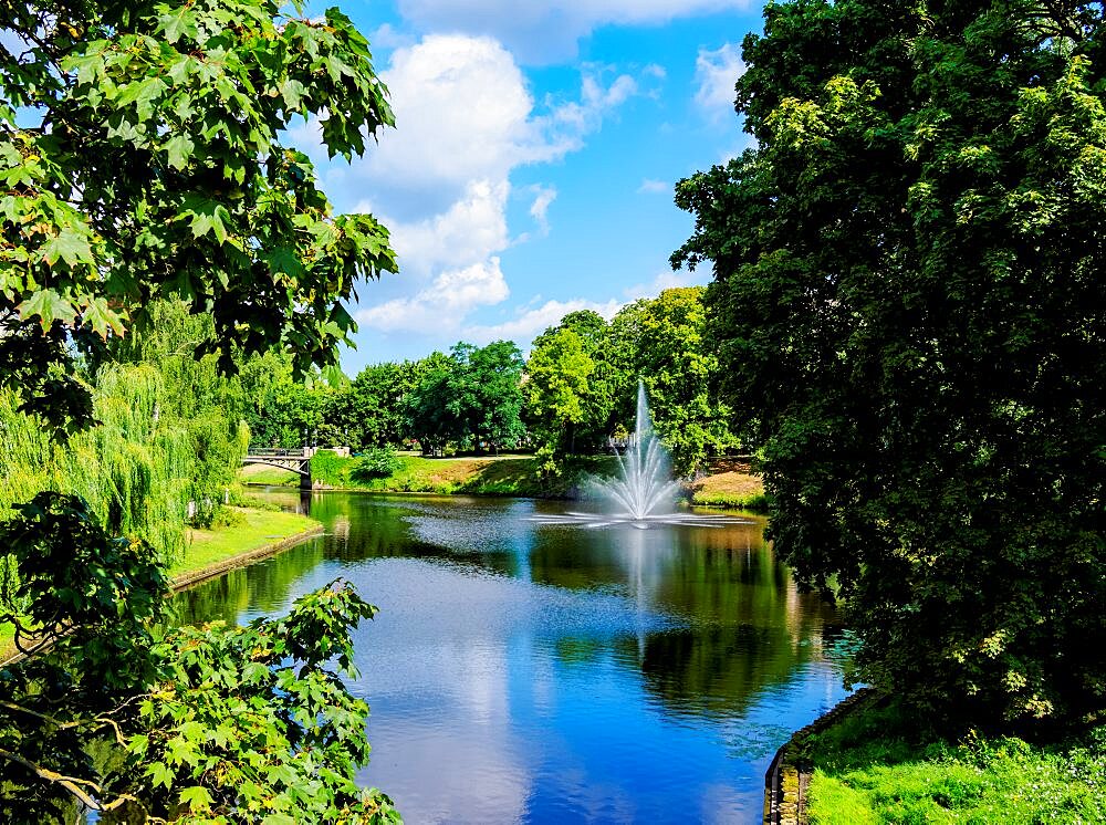 City canal, Riga, Latvia