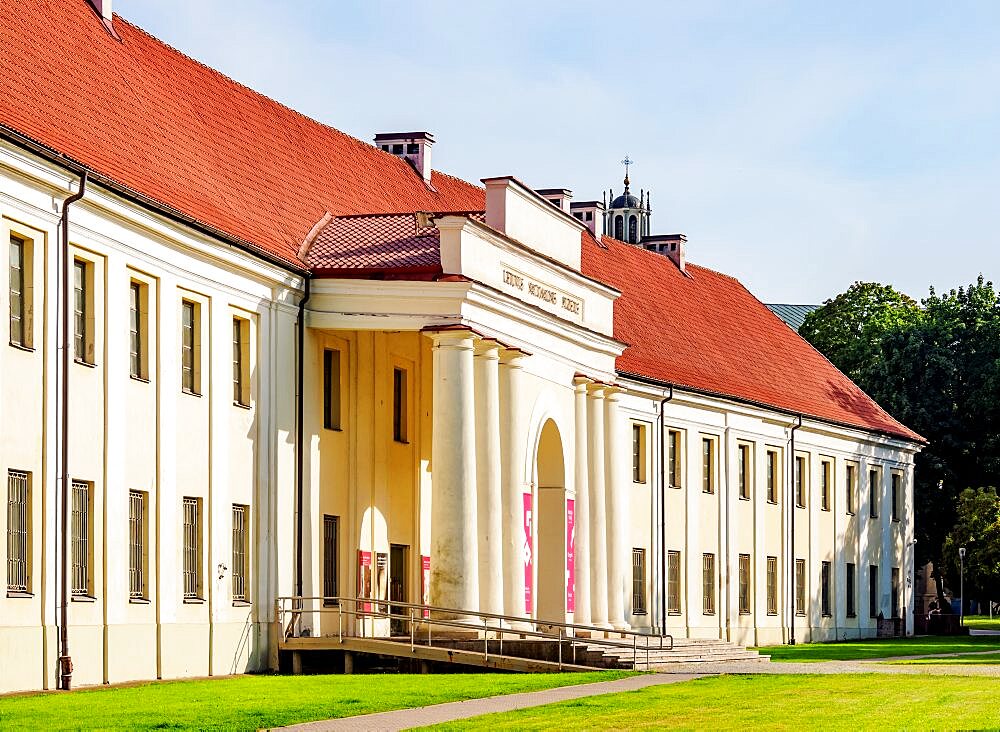 The New Arsenal and National Museum of Lithuania, Vilnius, Lithuania