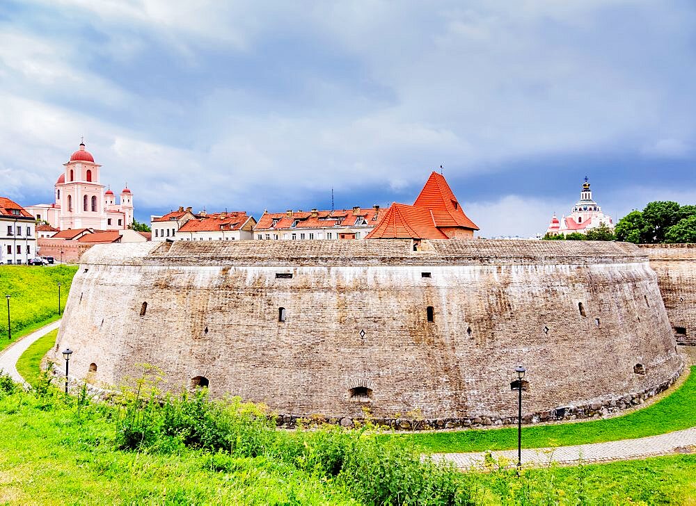 Bastion of the Vilnius Defensive Wall, Old Town, Vilnius, Lithuania