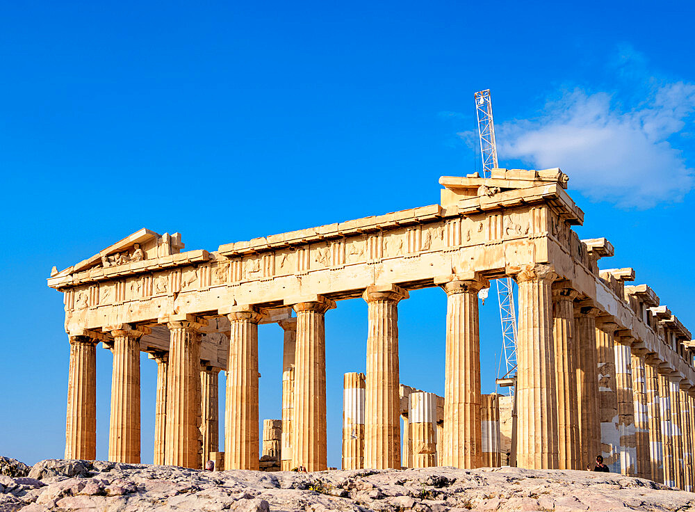 Parthenon, Acropolis, UNESCO World Heritage Site, Athens, Attica, Greece, Europe