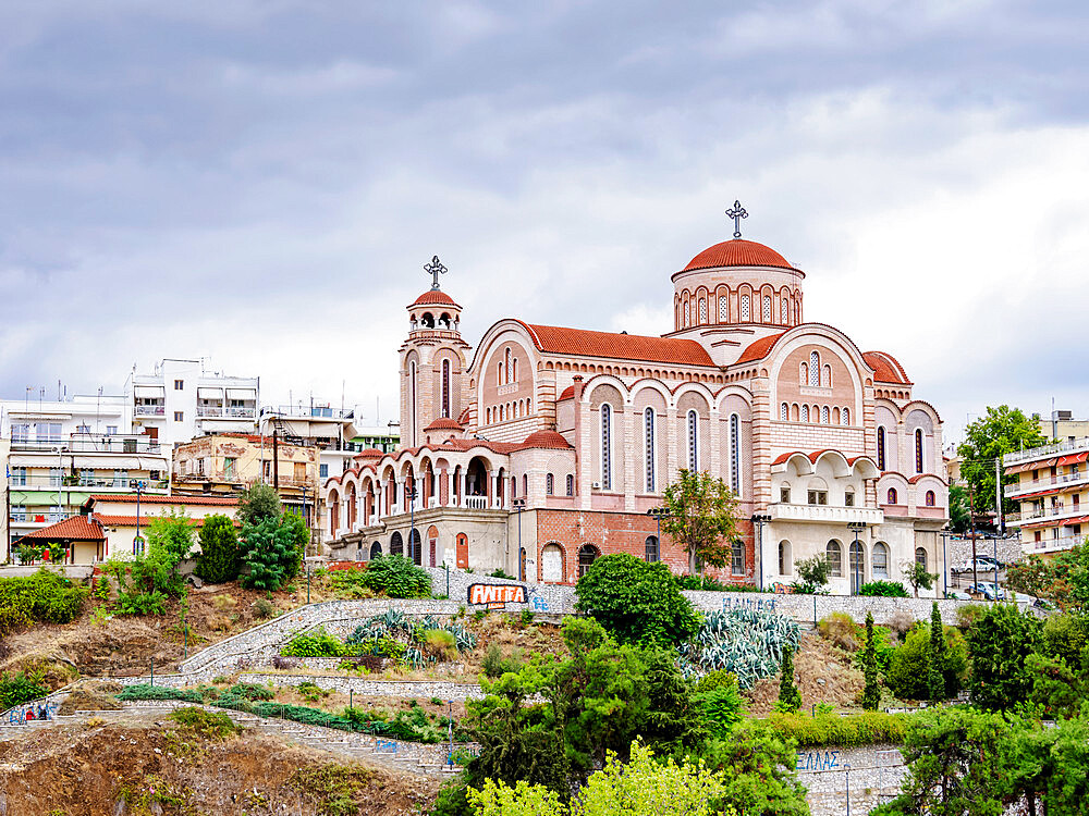 St. Theodores Church, Thessaloniki, Central Macedonia, Greece, Europe