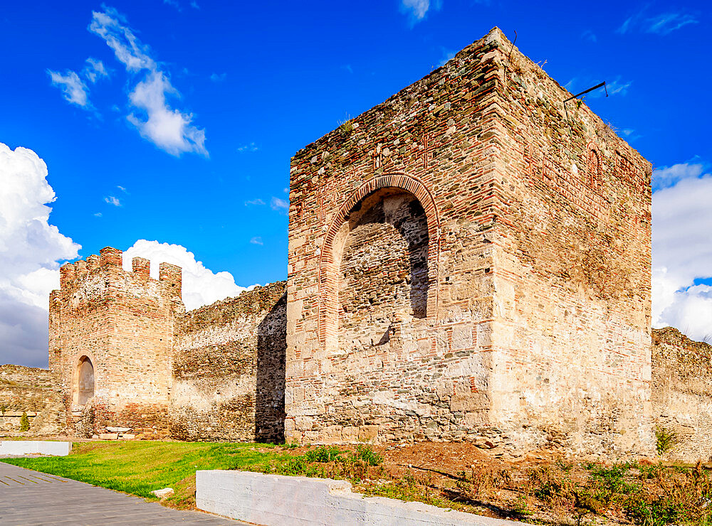 Andronikos Lapardas Tower, Thessaloniki, Central Macedonia, Greece, Europe