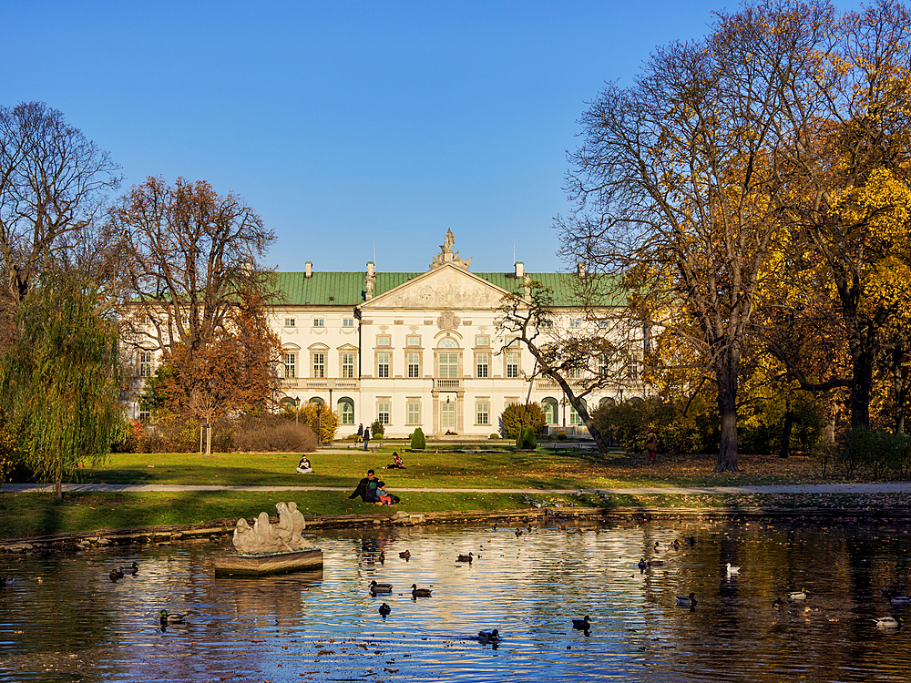 Krasinski Palace, Warsaw, Masovian Voivodeship, Poland, Europe