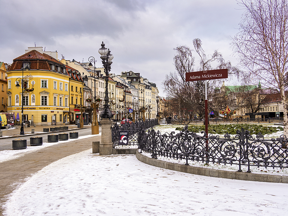 Krakowskie Przedmiescie, Warsaw, Masovian Voivodeship, Poland, Europe