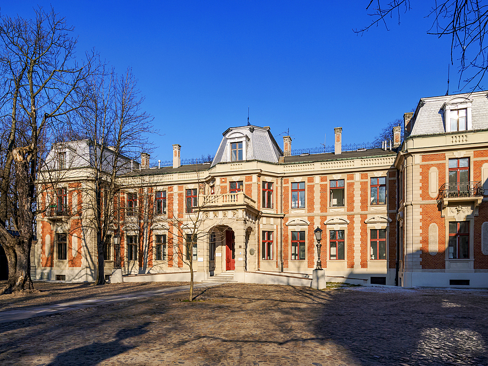 Association of Polish Architects, Konstanty Zamoyski's Palace, Warsaw, Masovian Voivodeship, Poland, Europe