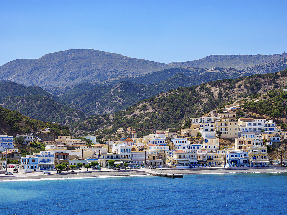 Diafani Village, Karpathos Island, Dodecanese, Greek Islands, Greece, Europe