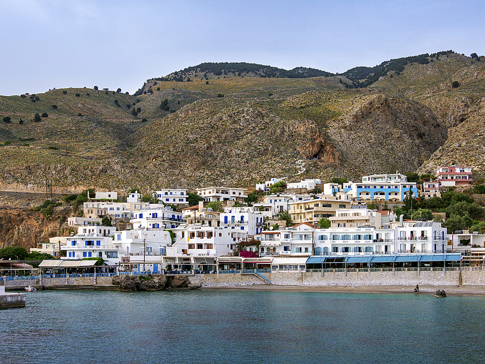 Hora Sfakion, Chania Region, Crete, Greek Islands, Greece, Europe