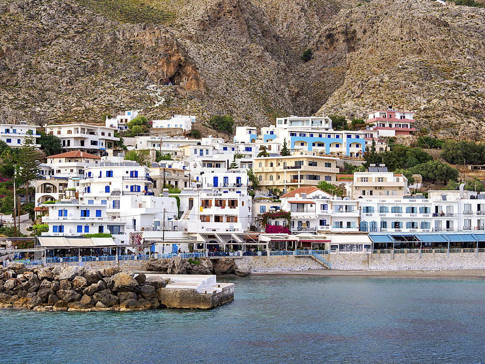 Hora Sfakion, Chania Region, Crete, Greek Islands, Greece, Europe