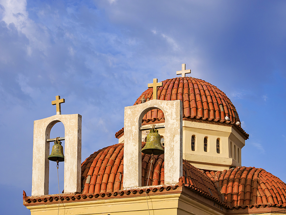 Chapel of Saint Nicholas, detailed view, City of Rethymno, Rethymno Region, Crete, Greek Islands, Greece, Europe