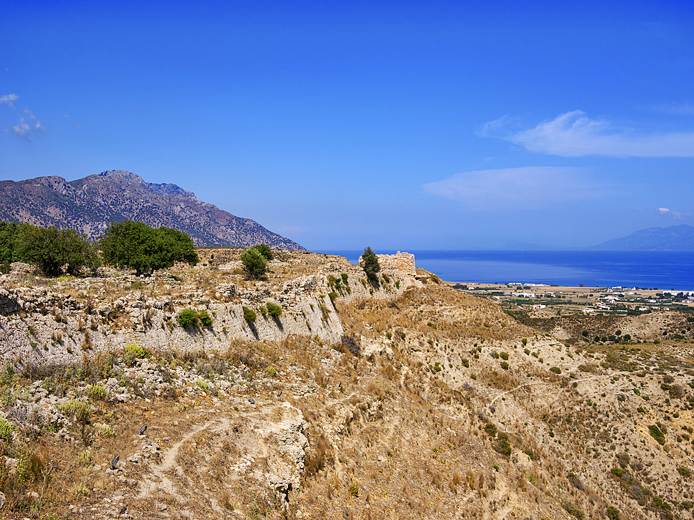 Antimachia Castle near Kardamaina, Kos Island, Dodecanese, Greek Islands, Greece, Europe