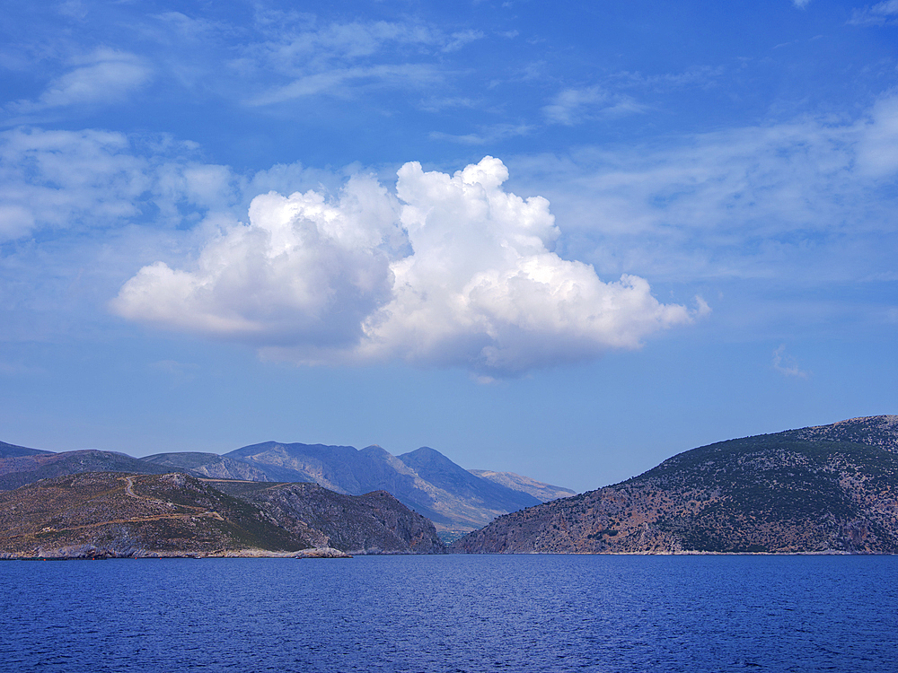 Coast of Kalymnos Island, Dodecanese, Greek Islands, Greece, Europe