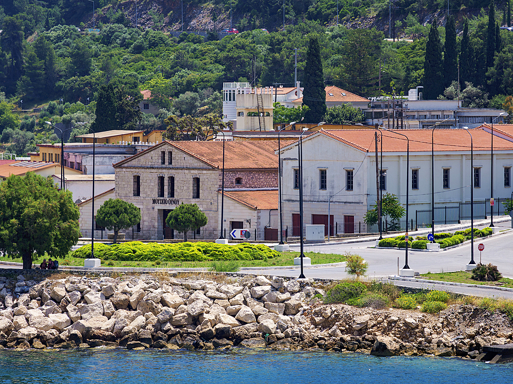 Samos Wine Museum, Samos Town, Samos Island, North Aegean, Greek Islands, Greece, Europe