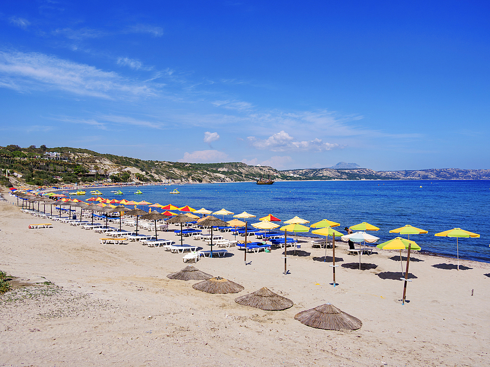 Paradise Beach, Kos Island, Dodecanese, Greek Islands, Greece, Europe