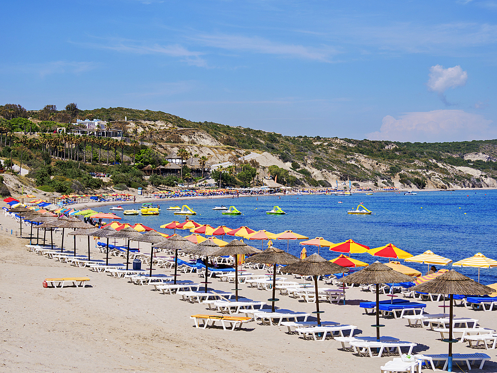 Paradise Beach, Kos Island, Dodecanese, Greek Islands, Greece, Europe