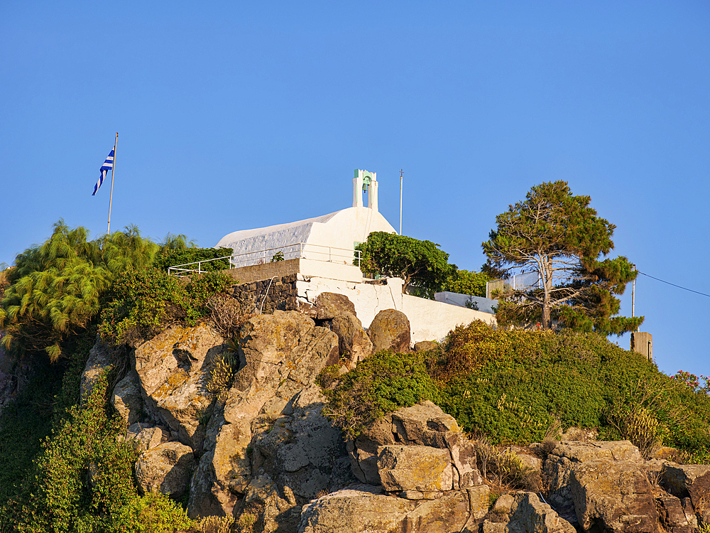 Agia Paraskevi Church, Skala, Patmos Island, Dodecanese, Greek Islands, Greece, Europe