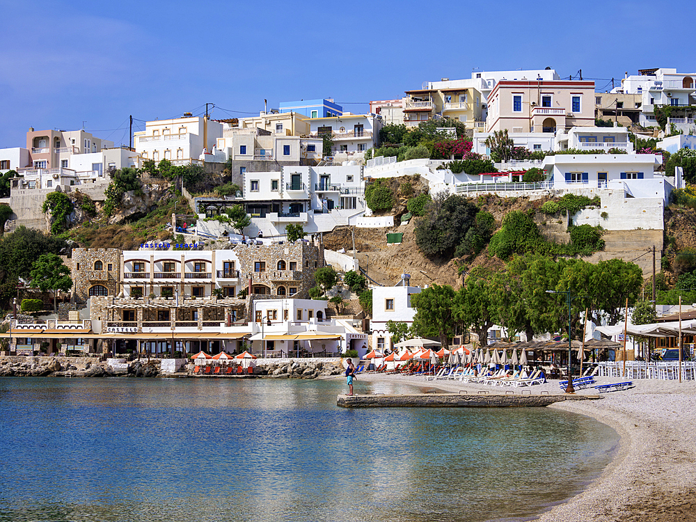 Pandeli Beach, Leros Island, Dodecanese, Greek Islands, Greece, Europe