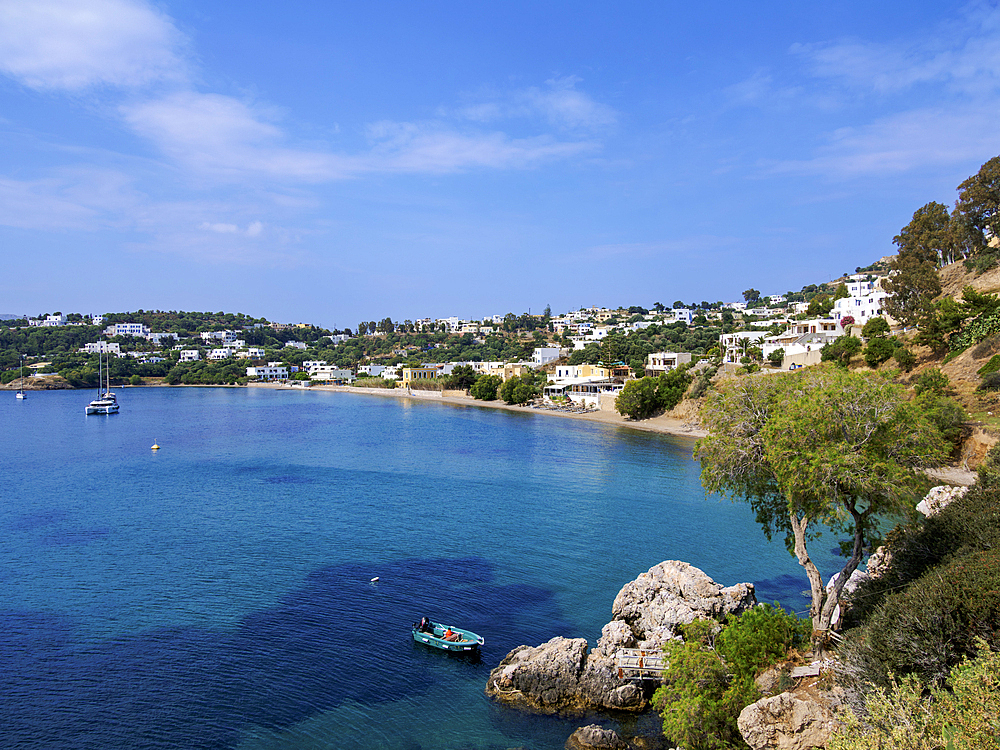 Vromolithos Beach, Leros Island, Dodecanese, Greek Islands, Greece, Europe