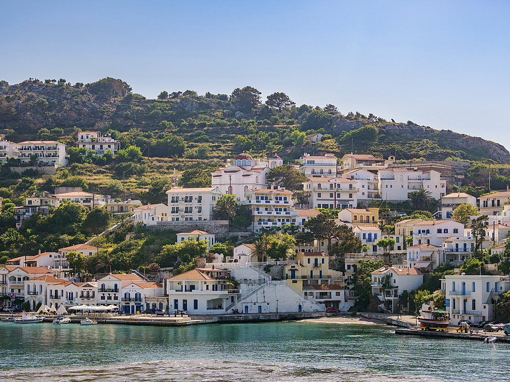 Port of Evdilos, Icaria Island, North Aegean, Greek Islands, Greece, Europe