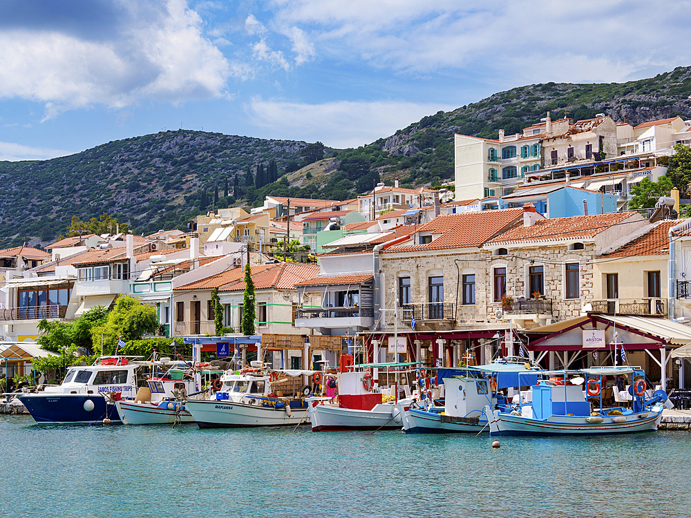 Port of Pythagoreio, Samos Island, North Aegean, Greek Islands, Greece, Europe