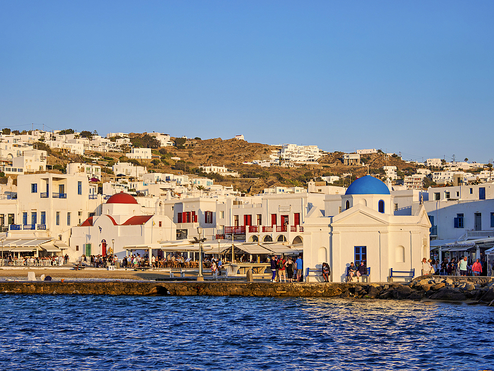 Saint Nikolaos of Kadena Holy Orthodox Church, Chora, Mykonos Town, Mykonos Island, Cyclades, Greek Islands, Greece, Europe