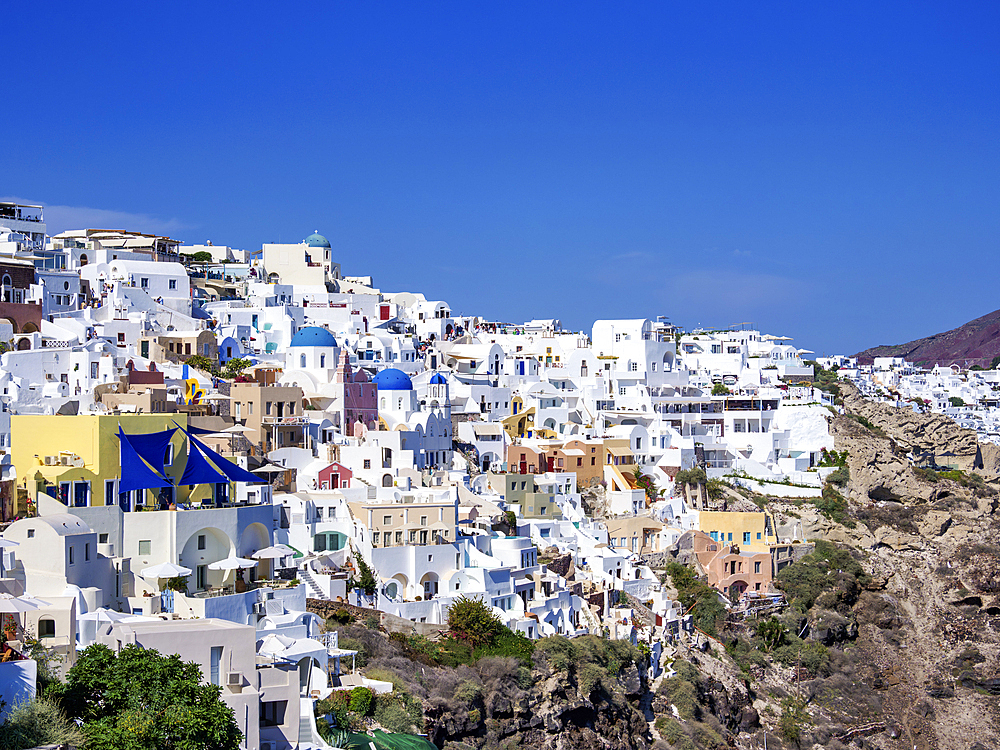 Oia Village, Santorini (Thira) Island, Cyclades, Greek Islands, Greece, Europe