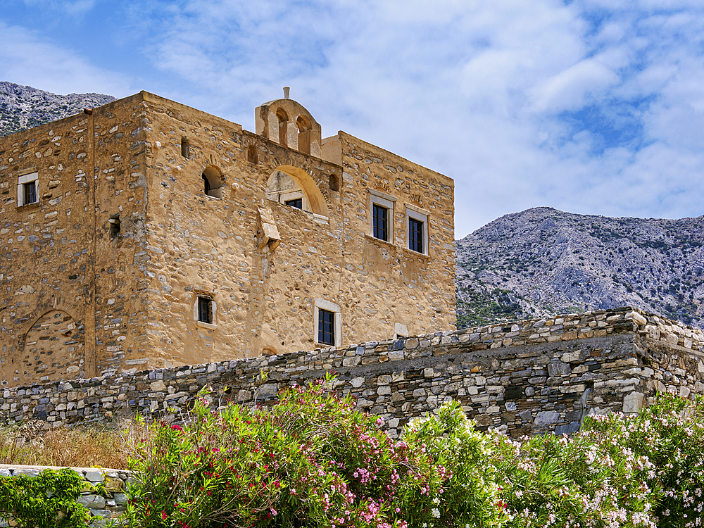 Bazeos Tower, Naxos Island, Cyclades, Greek Islands, Greece, Europe