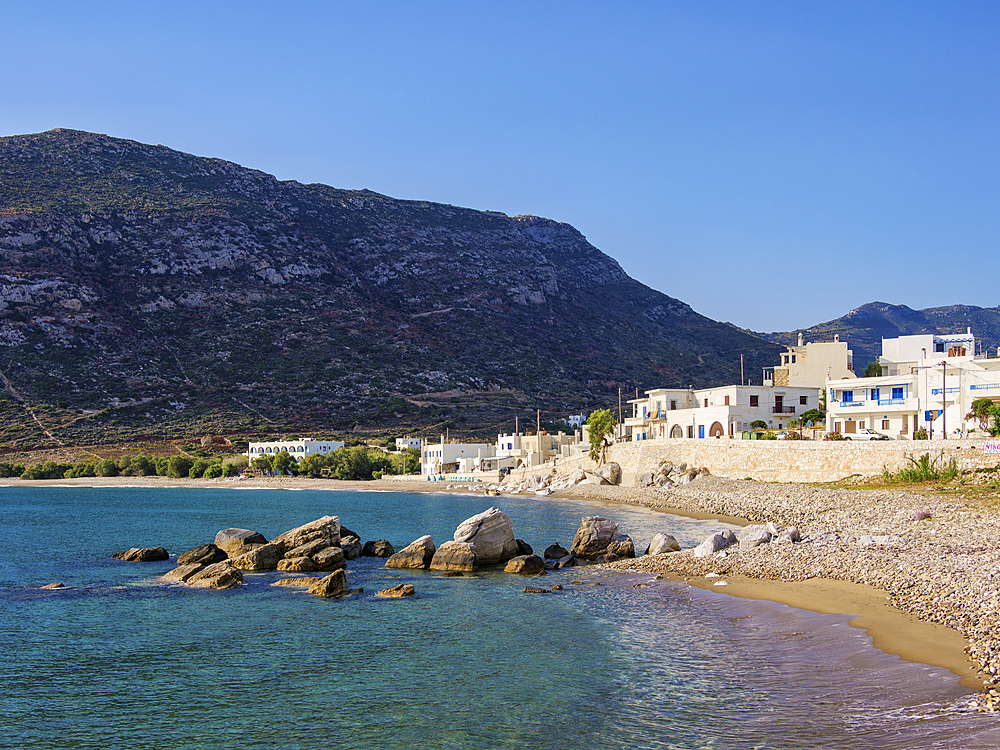 Apollonas Beach, Naxos Island, Cyclades, Greek Islands, Greece, Europe