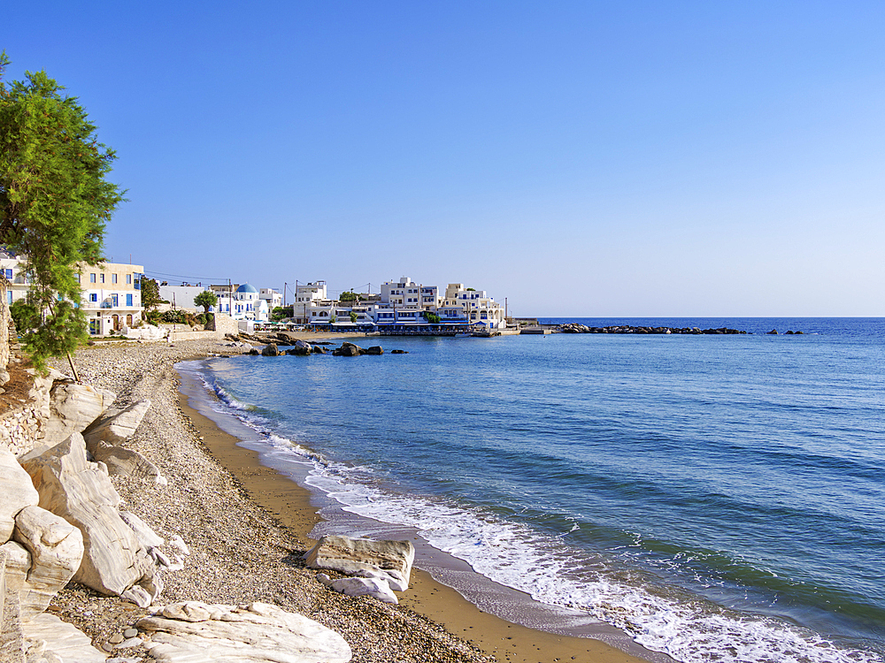 Apollonas Beach, Naxos Island, Cyclades, Greek Islands, Greece, Europe