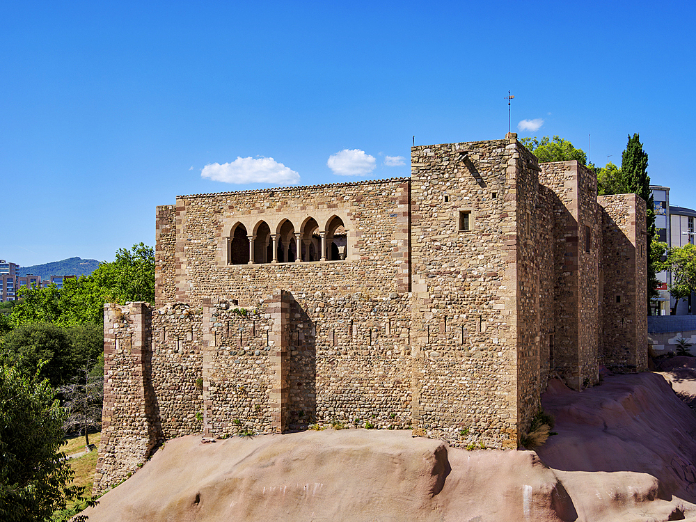 Castle of Vallparadis, Terrassa, Catalonia, Spain, Europe