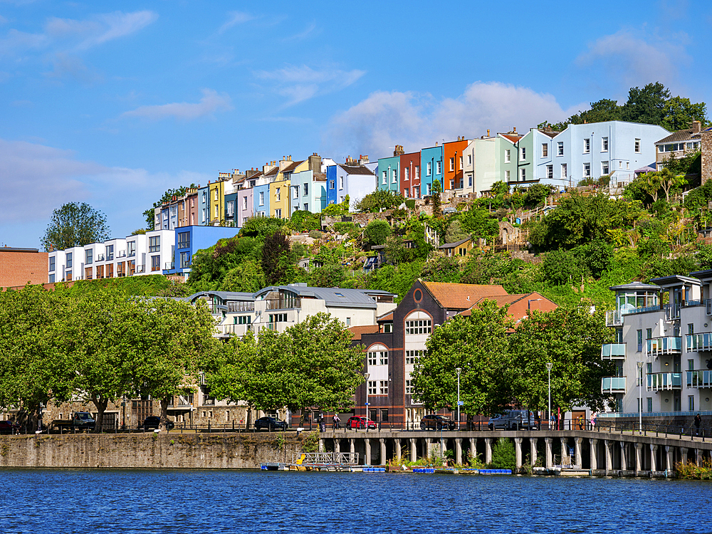 Floating Harbour, Bristol, England, United Kingdom, Europe