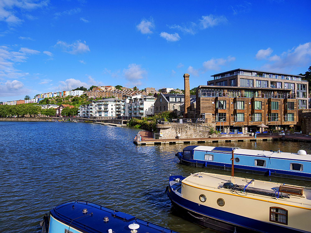 Harbour Inlet, Floating Harbour, Bristol, England, United Kingdom