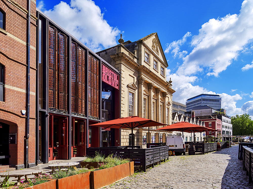 Bristol Old Vic Theatre, King Street, Bristol, England, United Kingdom, Europe