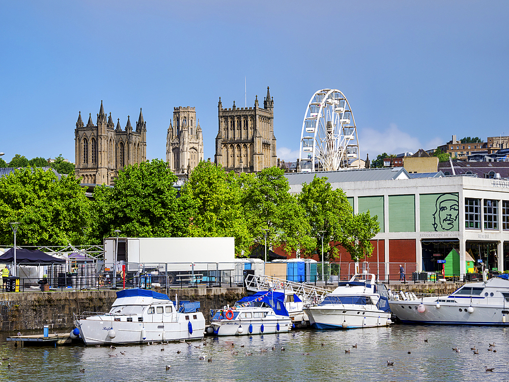 Floating Harbour, Bristol, England, United Kingdom, Europe