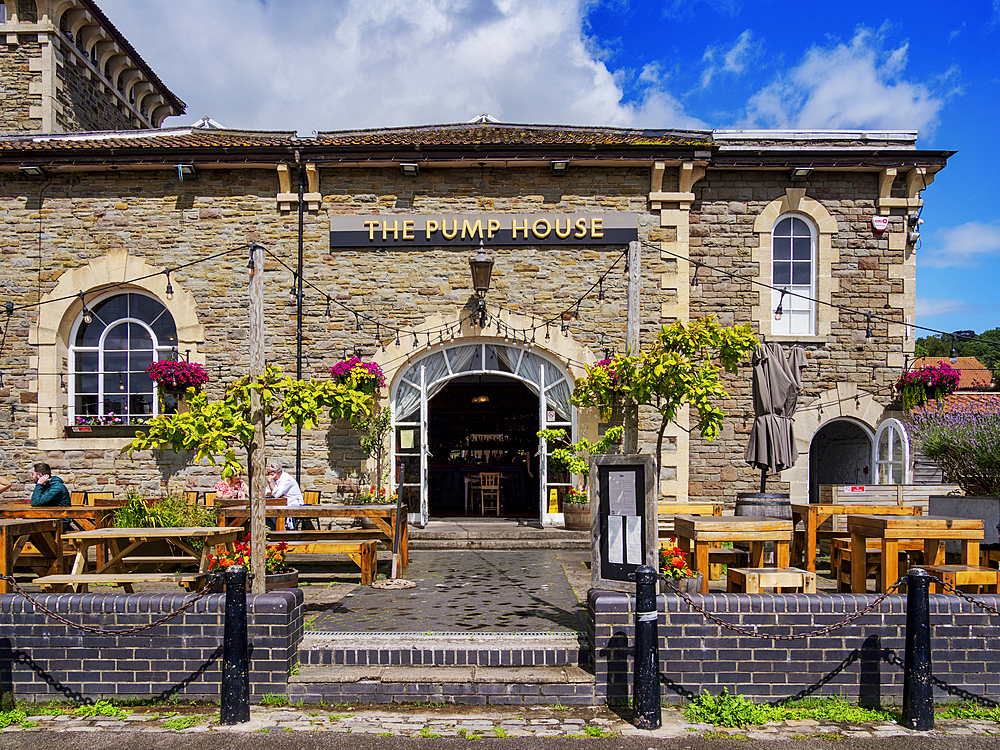 The Pump House, Floating Harbour, Bristol, England, United Kingdom, Europe