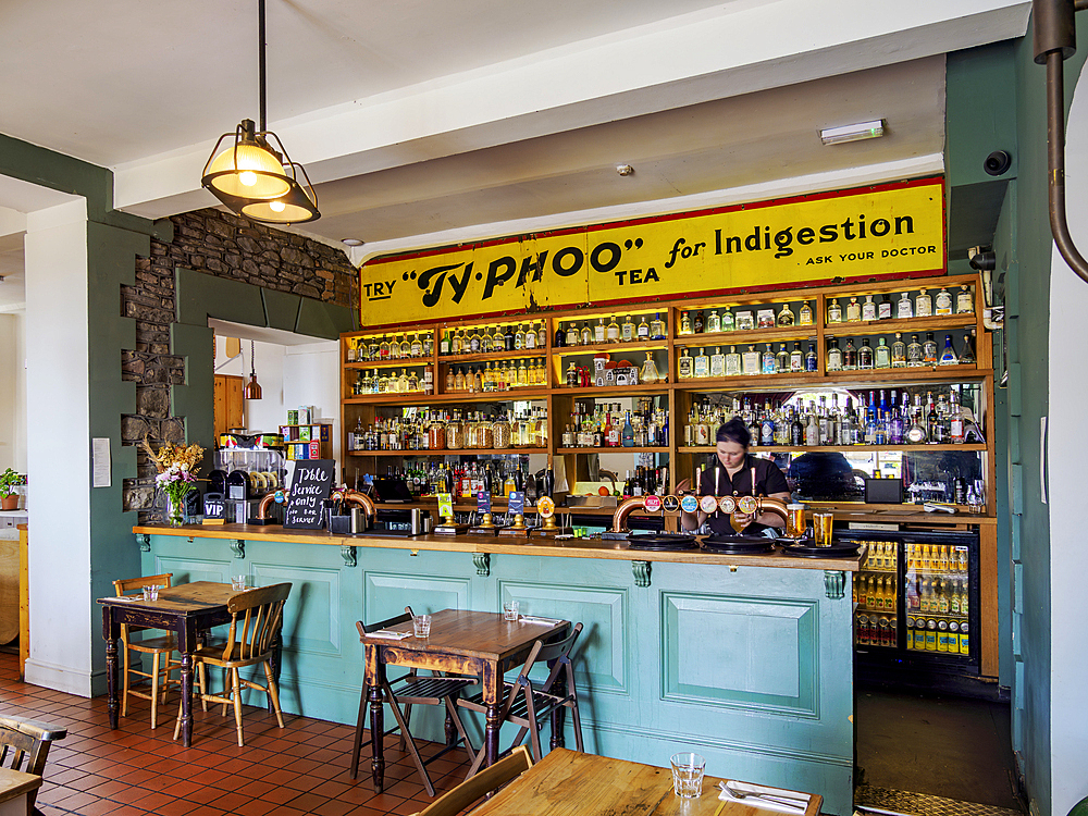 The Pump House, interior, Floating Harbour, Bristol, England, United Kingdom