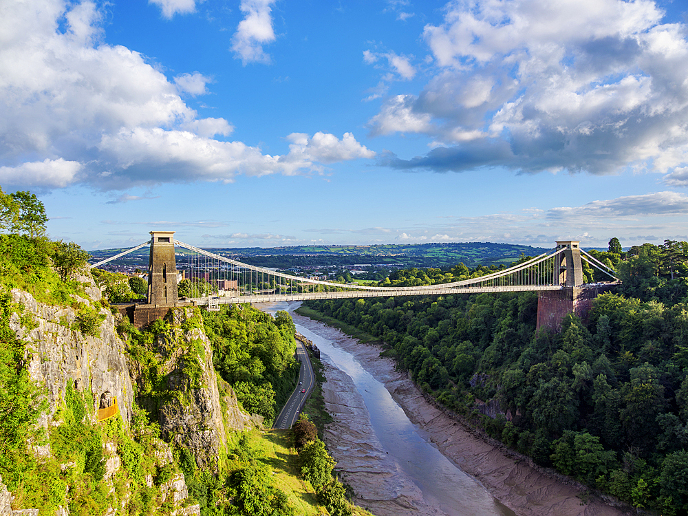 Clifton Suspension Bridge, Avon Gorge, Bristol, England, United Kingdom, Europe