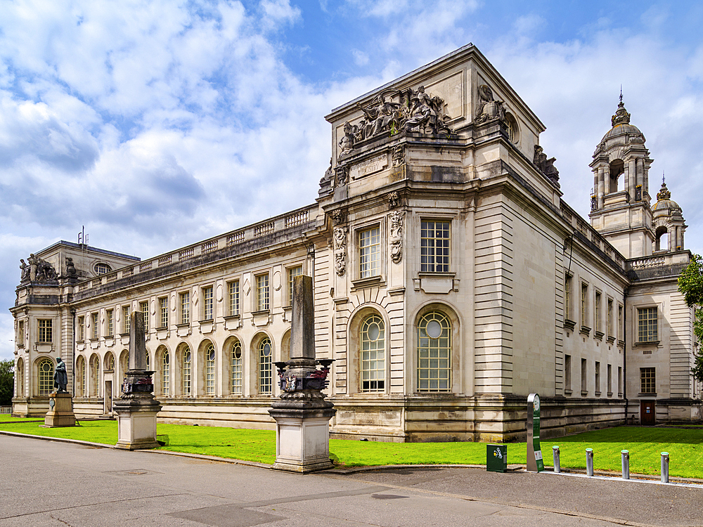 Cardiff Crown Court, Cardiff, Wales, United Kingdom, Europe