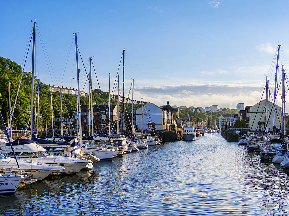 Penarth Portway Marina, Penarth, Vale of Glamorgan, Wales, United Kingdom, Europe